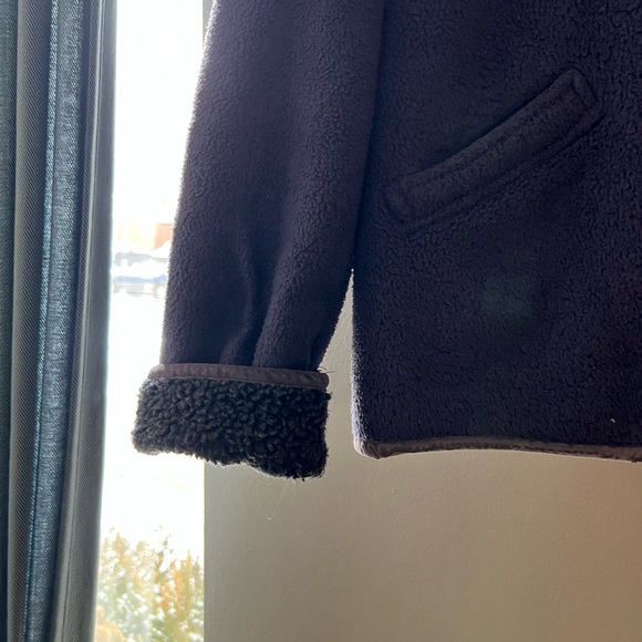 Vintage Sherpa oversized fleece - Picture 2 of 4